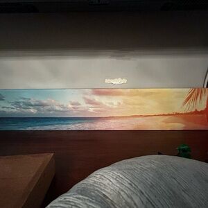 long beach picture wall decor